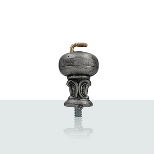 Figura sportiva Curling 5 cm resina - Product Image 1