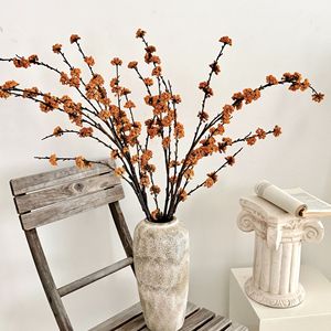 Yasunobu Fruits Artificiels Grande Branche en Mousse Blanc Vert Orange Rose Violet Rouge Décoration Maison Accessoires pour Arrangements Floraux - Product Image 2