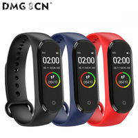 NEU M4 Smart Armband Sport Schritt zähler Uhr Farbbild schirm Fitness Running Walking Tracker Herzfrequenz Schritt zähler Smart Band Gym
