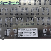 Clavier espagnol SP sans rétroéclairage pour Acer Swift 7 SF713-51 SP714-51 SF714-51 SF714-52 N16Q11 V160266AK1 SC3P_A50B, clavier neuf