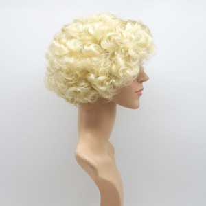 Fibra sintética Rubio <span class=keywords><strong>Marilyn</strong></span> <span class=keywords><strong>Monroe</strong></span> Bombshell Party Peluca - Product Image 5