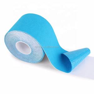Vente en gros de ruban adhésif thérapeutique élastique imperméable original de 10 cm * 5 m, ruban de kinésiologie sportif pour les muscles - Product Image 4