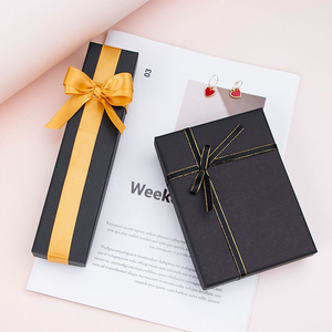 Nhà cung cấp Trung Quốc bán buôn số lượng lớn gói quà Tặng sản phẩm hiển thị hộp giấy/nhỏ bao bì sang trọng hộp với logo - Product Image 3