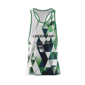 Maillots de volley-ball de plage sans manches personnalisés et durables pour hommes Vêtements de volley-ball de qualité supérieure - Product Image 5