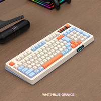 2026 Nieuwste Hot-selling Volledig formaat USB Bedraad Desktop Computer Toetsenbord RGB Luminescerend Mechanisch Touch Gaming Toetsenbord