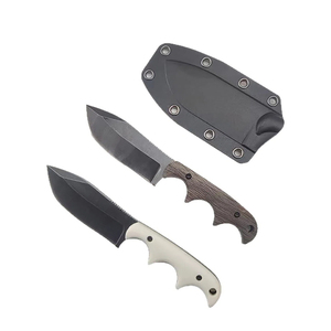 Outdoor mini straight knife stainless steel high hardness <b>multi</b>-purpose self-defense folding knife <b>camping</b> survival knife - Product Image 5