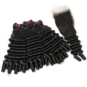 12A grado cutícula alineada Fumi paquetes sin procesar virgen cruda vietnamita extensión del <span class=keywords><strong>pelo</strong></span> proveedores doble dibujado <span class=keywords><strong>huevo</strong></span> rizo Funmi <span class=keywords><strong>pelo</strong></span> - Product Image 6