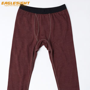 Pantaloni Base Layer in Lana Merino per Uomo, 17,5 Micron, 150gsm, Leggings Termici Leggeri - Product Image 6