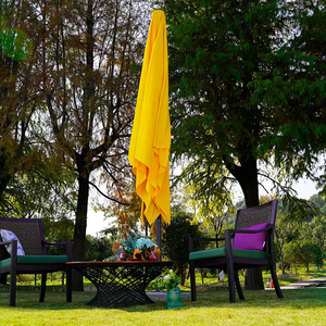 <span class=keywords><strong>MIA</strong></span> 4m al aire libre comercial Cantilever Paraguas Jardín Paraguas Restaurante Sombrillas Patio Paraguas - Product Image 2