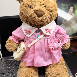 Camiseta, Pantalones, Falda, Vestido y Chaqueta de Motociclista para Muñecas de Tela de 30cm, 35cm y 45cm, y Muñecos Unisex - Product Image 1