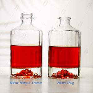 Botella de Vidrio Vacía de 750ml para Whiskey de Fabricante Chino - Product Image 3