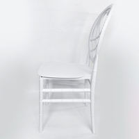 Chaise Spirale en Résine et Acier, Design Moderne, pour Extérieur, Jardin, Légère, Durable, Empilable, Direct Usine