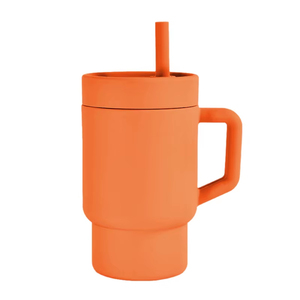 Gobelet d'apprentissage en silicone pour enfants, anti-fuite, avec poignée ergonomique, favorise l'hydratation, idéal pour les tout-petits - Vente en gros - Product Image 6