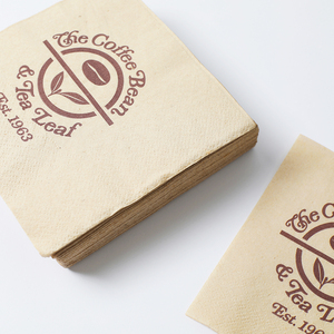 24x24 tùy chỉnh Trinh Nữ Cocktail Khăn ăn với logo 2 ply tùy chỉnh thanh khăn ăn đồ uống Khăn ăn cafe Khăn ăn giấy khăn ăn - Product Image 4