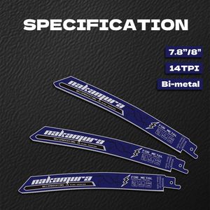 Oem Premium Quality Sawzall <strong>Blades</strong> Hss Carbon Steel Wood Cutting Reciprocating Saw <strong>Blade</strong> - Product Image 4