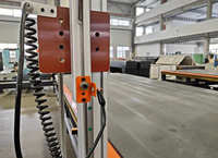 Machine de découpe CNC horizontale industrielle Rongchi à fil multi-brins pour mousse, moteur pas à pas haute vitesse pour moule de planche de surf en mousse EVA marine