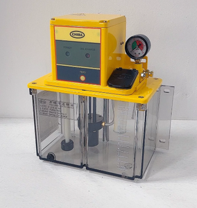 Bomba de Lubricación Eléctrica Original de Taiwán <span class=keywords><strong>CHIBA</strong></span> TM-302FW-T2P, Inyector de Aceite, 220V 150W, Lubricador para Máquinas CNC - Product Image 2