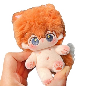 ผู้ผลิตตุ๊กตาผ้ากำมะหยี่แบบกำหนดเอง ตุ๊กตาอนิเมะและเคป๊อปขนาด 10 ซม. ทำจากผ้ากำมะหยี่นุ่ม - Product Image 5