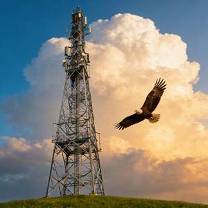 カスタム高さプレハブアングル鋼通信塔、農村および都市ネットワークカバレッジ用耐腐食仕様 - Product Image 2