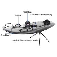Planche de surf motorisée en fibre de carbone de qualité professionnelle Power Jet