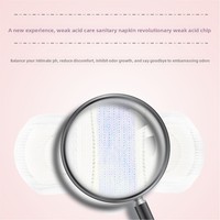 Serviettes hygiéniques de nuit quotidiennes en coton doux, non parfumées, post-partum, 155 mm – Vente en gros directe usine