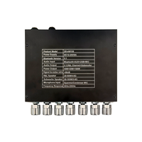 WUZHI AUDIO ZK-AM100 KTV Microphone Audio Tout-en-un Machine 2.1 Canaux BTSpeaker Amplificateur Board 50X2 + 100W Support APP