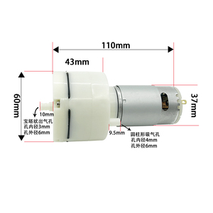 Bomba de vacío plegable, separador de pantalla, bomba de aire, Motor inflable, medidor de presión arterial, gran flujo, 555 - Product Image 6