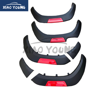 Accessoires extérieurs ABS Fender Flare <span class=keywords><strong>pour</strong></span> Hilux Revo 2021 - Product Image 4
