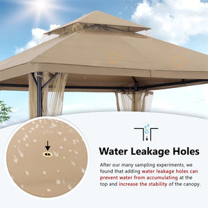 Tonnelle et Pergola, Tente de jardin, Tonnelle de jardin hydrofuge, Tonnelle, Pavillon de jardin, Tente de jardin <span class=keywords><strong>Barnum</strong></span>, Pavillon - Product Image 6