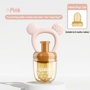 Set di Alimentatori <span class=keywords><strong>per</strong></span> <span class=keywords><strong>Frutta</strong></span> <span class=keywords><strong>per</strong></span> Bambini con Logo Personalizzato, Senza BPA, in Silicone, Mini Ciuccio Congelabile <span class=keywords><strong>per</strong></span> l'Alimentazione del Neonato - Product Image 6