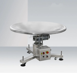 Efficacité de trieuse de disques de table rotative en acier inoxydable - Product Image 4