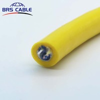 Cable de Fibra Óptica para ROV, Cable para Robot Submarino Controlado a Distancia, Reforzado con Kevlar de Alta Resistencia