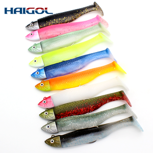 <span class=keywords><strong>Black</strong></span> Texas <span class=keywords><strong>Minnow</strong></span> 7cm 9cm 12cm 15cm 17cm leurres de pêche pour bar brochet Wobble appât souple sans mauvaises herbes <span class=keywords><strong>Minnow</strong></span> Shad Paddle Tail - Product Image 4