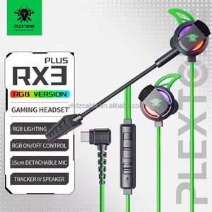 Écouteurs de jeu avec microphone détachable ENC, intra-auriculaires, filaires, interface Type-C, 3,5 mm, métalliques, ajustement personnalisé, basses puissantes - Product Image 5