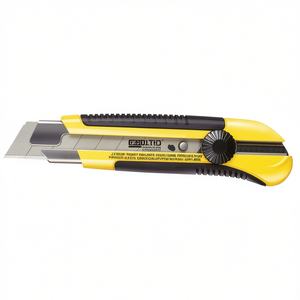 Cutter avec lame de 25 mm, couteau utilitaire pour travaux de découpe et de bricolage - Product Image 2