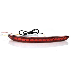 Luces Traseras LED para Kia Soluto Pegas 2017-2020, Acrílico PCABS, Modificación, Actualización, Reflector de Luz Trasera - Product Image 5