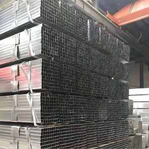 Tubo <span class=keywords><strong>de</strong></span> Hierro Galvanizado Q195 Q235 Q355 20X20 25X25 40X40 50X50 60X60 20X40 30X50 40X60 150X150 - Product Image 6