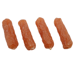 وجبات خفيفة للكلاب بالجملة من المصنع الأصلي، مكمل الكالسيوم، عصا طحن الأسنان من لحم الدجاج وجلد البقر، وجبات خفيفة طبيعية للكلاب - Product Image 4