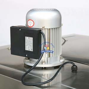 เครื่องทำไอศกรีมแท่งอัตโนมัติ 10 แถว ปิดผนึก <span class=keywords><strong>4</strong></span> ด้าน สำหรับโรงงานผลิตเยลลี่และน้ำผลไม้ บรรจุในถุงพลาสติก ควบคุมด้วย PLC สำหรับบรรจุอาหาร - Product Image 5