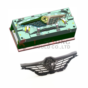 Khuôn nhựa phụ kiện bên ngoài xe ô tô lưới tản nhiệt tự động phần dụng cụ Bumper lưới tản nhiệt dụng cụ chết - Product Image 6