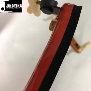 2024 Jingying Music Violin Part Zubehör, Großhandel Neu erschienene Maple Straight Plate Profession elle Violine Schulter stütze - Product Image 5
