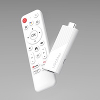Mini TV Stick H96 Max H313 Android 14 TV Box Allwinner H313 2 Go de RAM 8 Go Wifi6 avec fonction d'assistant vocal Google