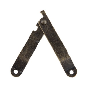 <b>Large</b> Support Rod Hinge Camphor Wood <b>Box</b> Hinge Jack Hinge Clasp Airplane Hinge Wine <b>Box</b> Accessories-Iron for Workshop Gym Use - Product Image 1