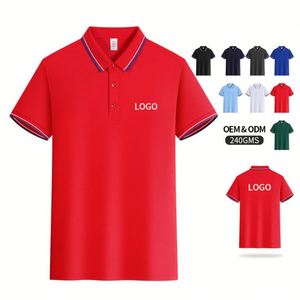 เสื้อโปโลชายดีไซน์ใหม่ปี 2025 ผ้าปิเก้ ระบายอากาศได้ดี แห้งเร็ว ซับเหงื่อ ทรงเข้ารูป สวมใส่สบาย เหมาะสำหรับฤดูร้อน - Product Image 3