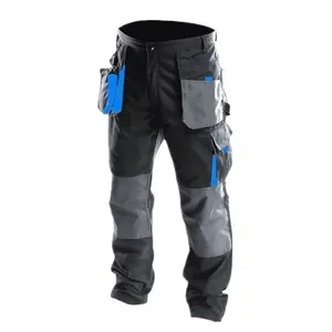 Uniforme de trabajo para hombres, pantalones de trabajo con múltiples bolsillos, mecánico electrónico, ingeniería, 2023