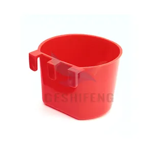 Pluimvee Duif Kwartel Kip Vogel Feeder Water Drinker Cup Voor Kooi Cup Feeder Kip Water Feeder