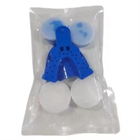 Kit de moules pour facettes dentaires en silicone de qualité supérieure, matériau d'empreinte dentaire, certifié CE, pour blanchiment des dents