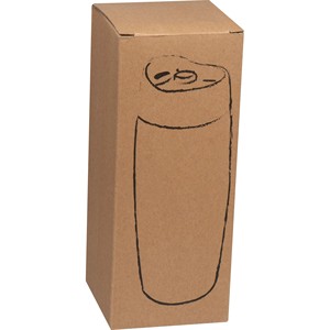 <b>Hot</b> Selling 400ml Modern Stainless Steel Mugs Smart Coffee Cups w Lid Double Wall Vacuum Insulated Portable Eco-friendly Office - Product Image 3