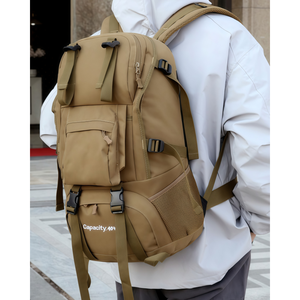 <span class=keywords><strong>Sac</strong></span> à dos de voyage imperméable 45L, résistant à l'eau, pour le camping, la randonnée, les activités de plein air et la montagne - Product Image 2