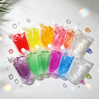 Gloss à lèvres transparent pour enfants, marque propre, aux fruits arc-en-ciel, base huileuse 50ml, saveur fruitée, minéral, personnalisable (DIY)